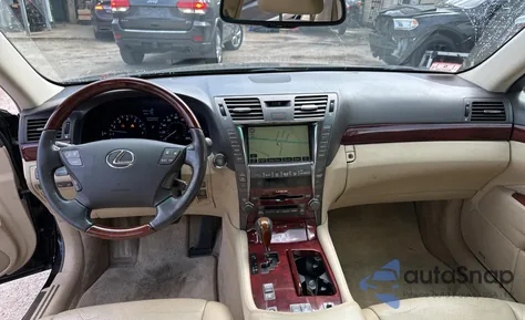 2007 Lexus Ls 460 z USA, uszkodzony, nr VIN JTHBL46FX75012820